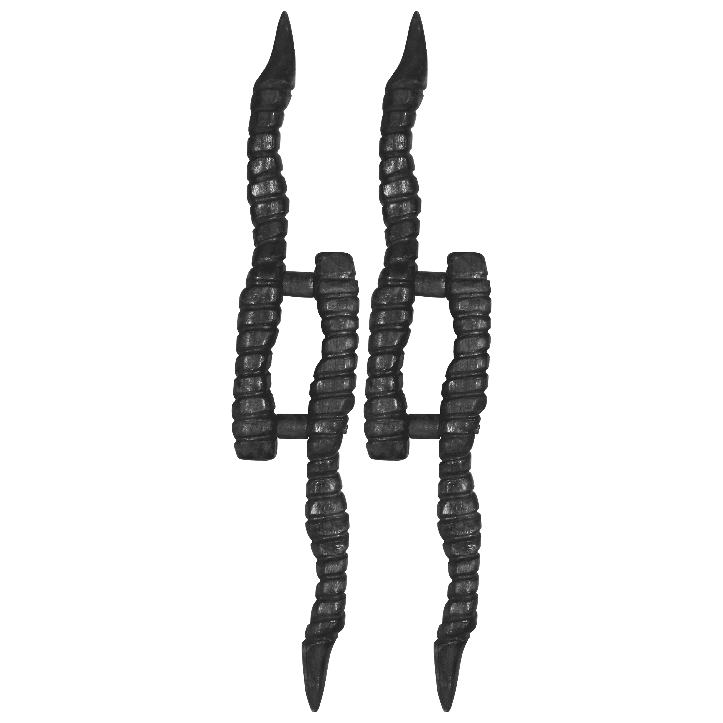 BLACK WOODEN MANKOMBU